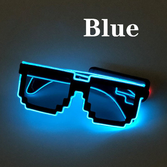 Light-up glasses
