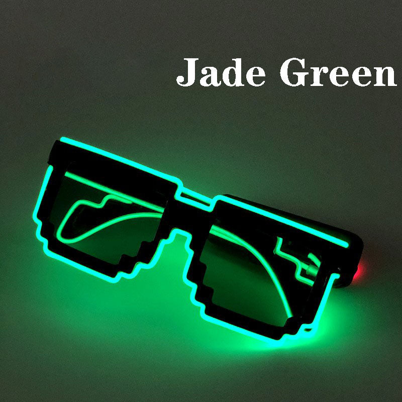 Light-up glasses