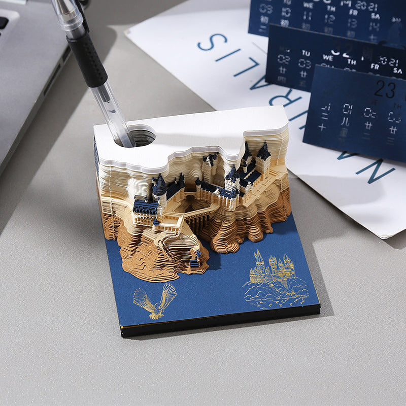 3D Creative Sticky Notes