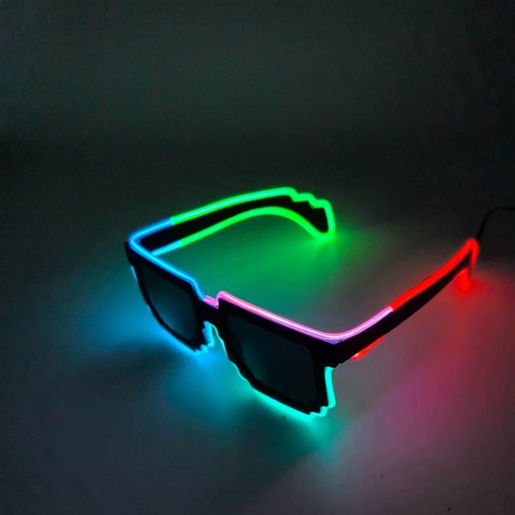 Light-up glasses