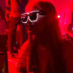 Light-up glasses
