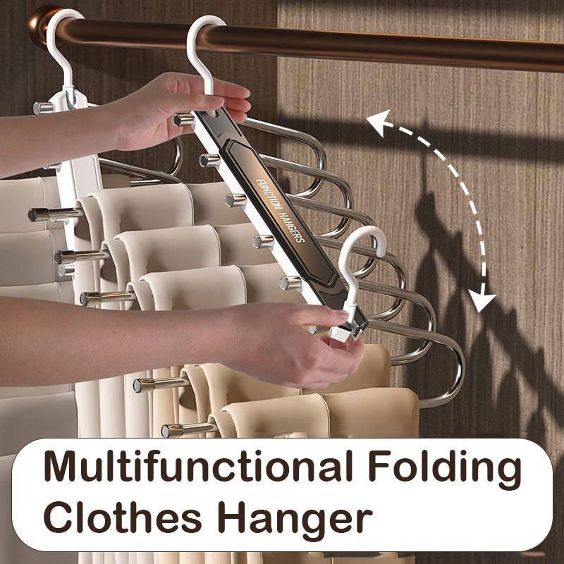 Multifunctional trouser hanger