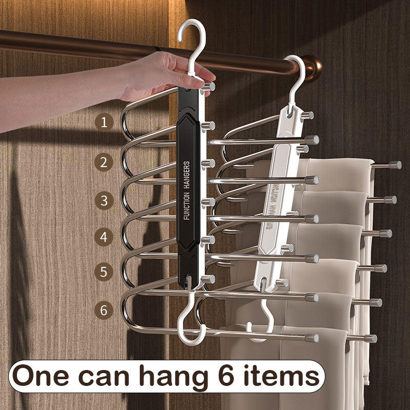 Multifunctional trouser hanger