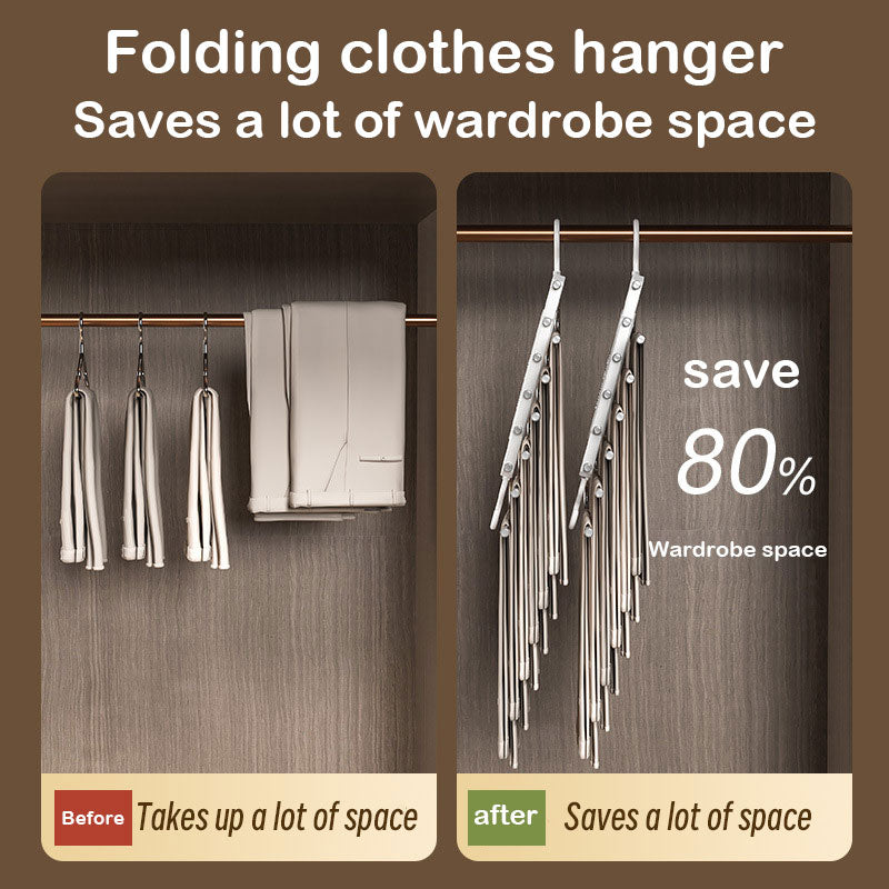 Multifunctional trouser hanger
