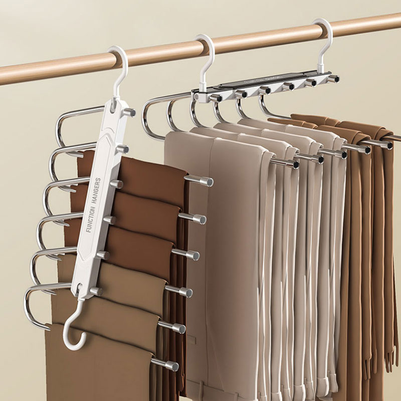 Multifunctional trouser hanger