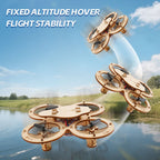 Wooden Assembly DIY  Drone Model