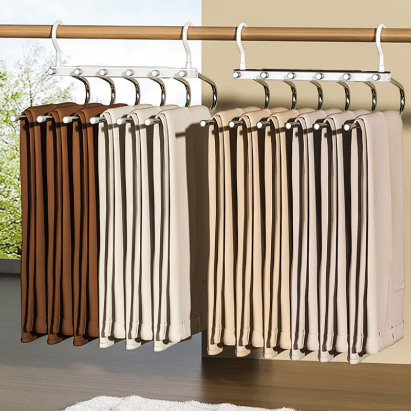 Multifunctional trouser hanger