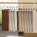 Multifunctional trouser hanger