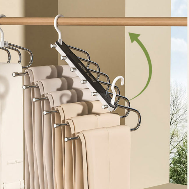Multifunctional trouser hanger Hover Image