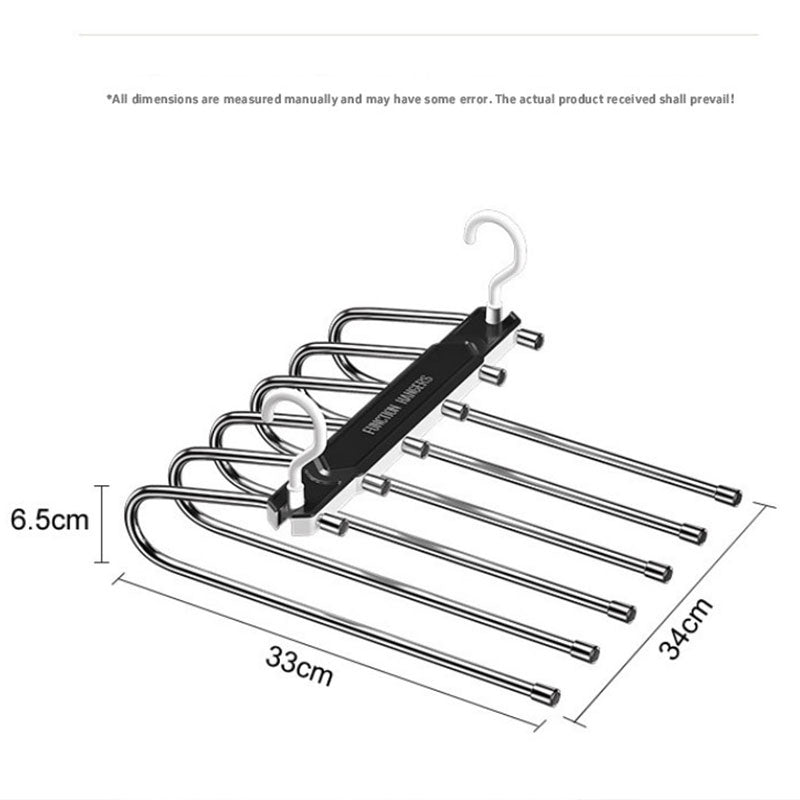 Multifunctional trouser hanger