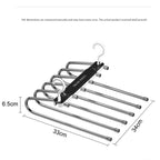 Multifunctional trouser hanger