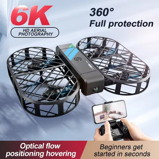 Aerial photography remote control aircraft Hover Image