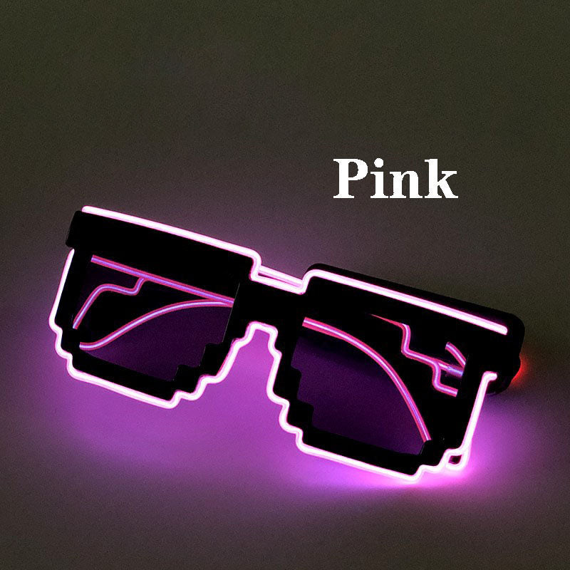 Light-up glasses