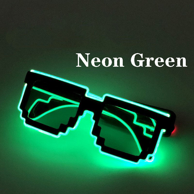 Light-up glasses