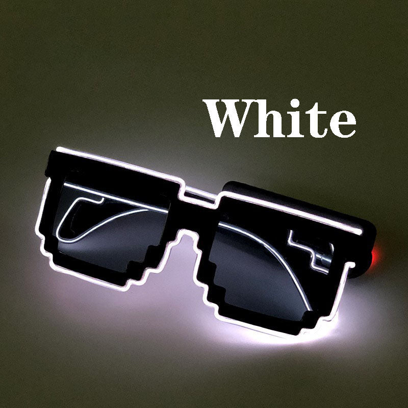 Light-up glasses