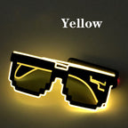 Light-up glasses