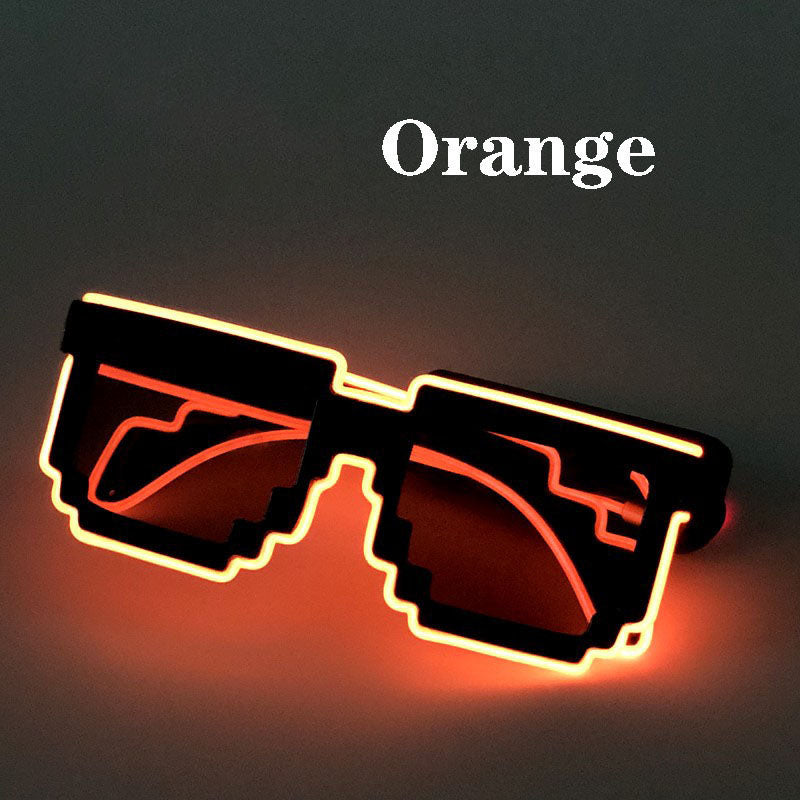 Light-up glasses