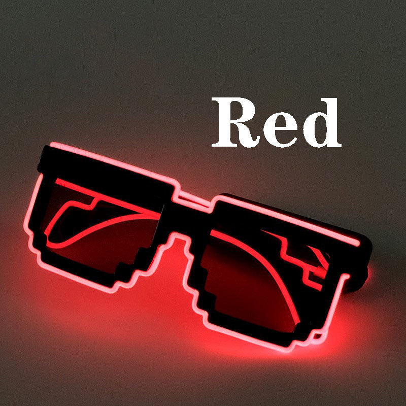 Light-up glasses