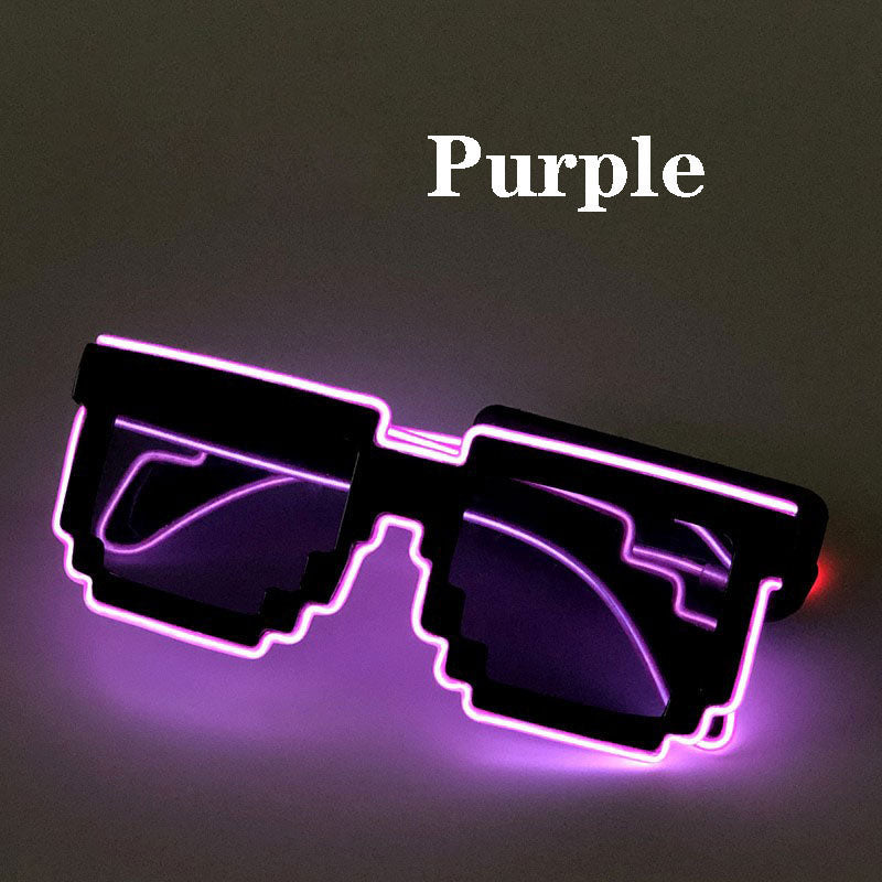 Light-up glasses
